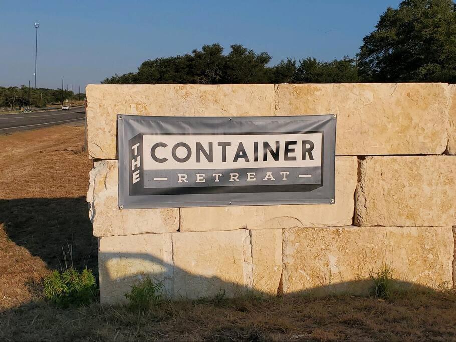 The Container Retreat @ 290 Wine Trail #7 Groups Welcome! Villa Hye Esterno foto