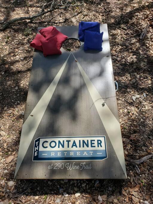 The Container Retreat @ 290 Wine Trail #7 Groups Welcome! Villa Hye Esterno foto